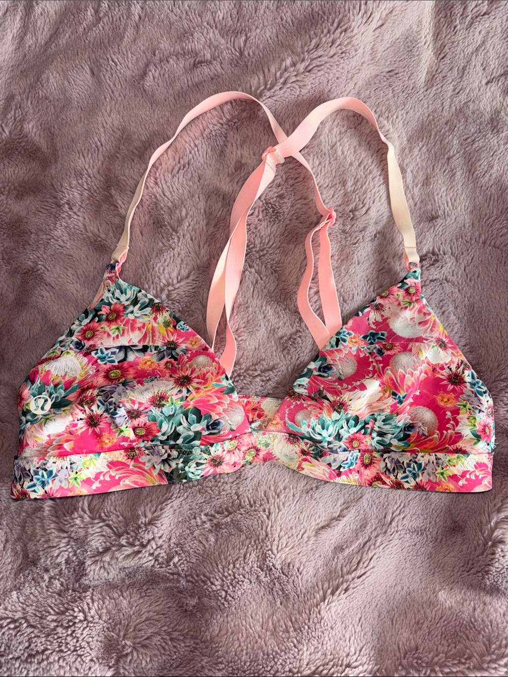 Lululemon sports bra/ bathing suit top